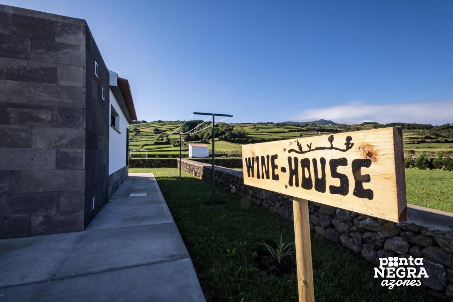 Wine House By Ponta Negra Azores Altares Exterior photo
